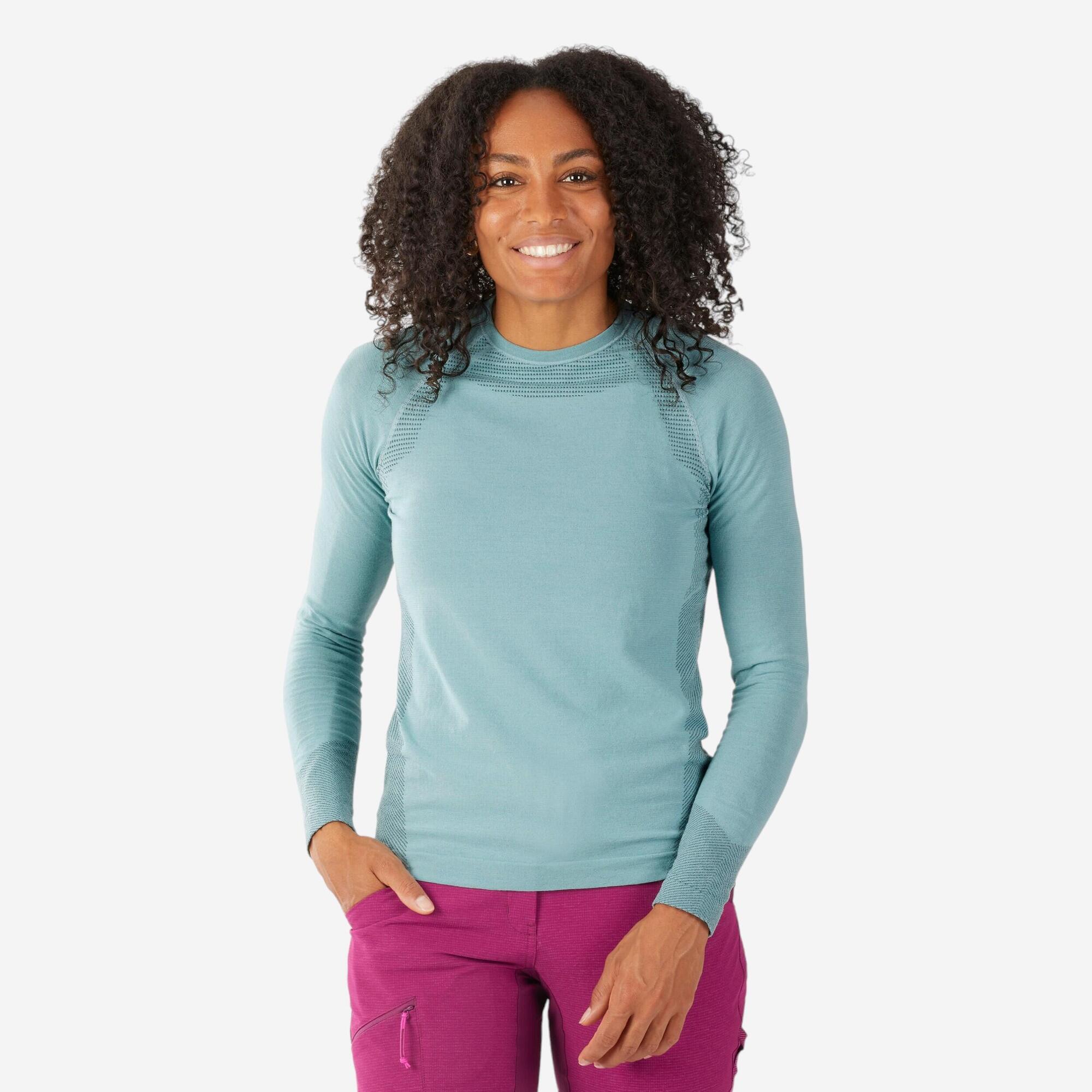 Simond Women's Alpinism Seamless Wool Long-Sleeve Shirt、mySite、shSimond Women's Alpinism Seamless Wool Long-Sleeve Shirt、mySite、glenpowelloop_name