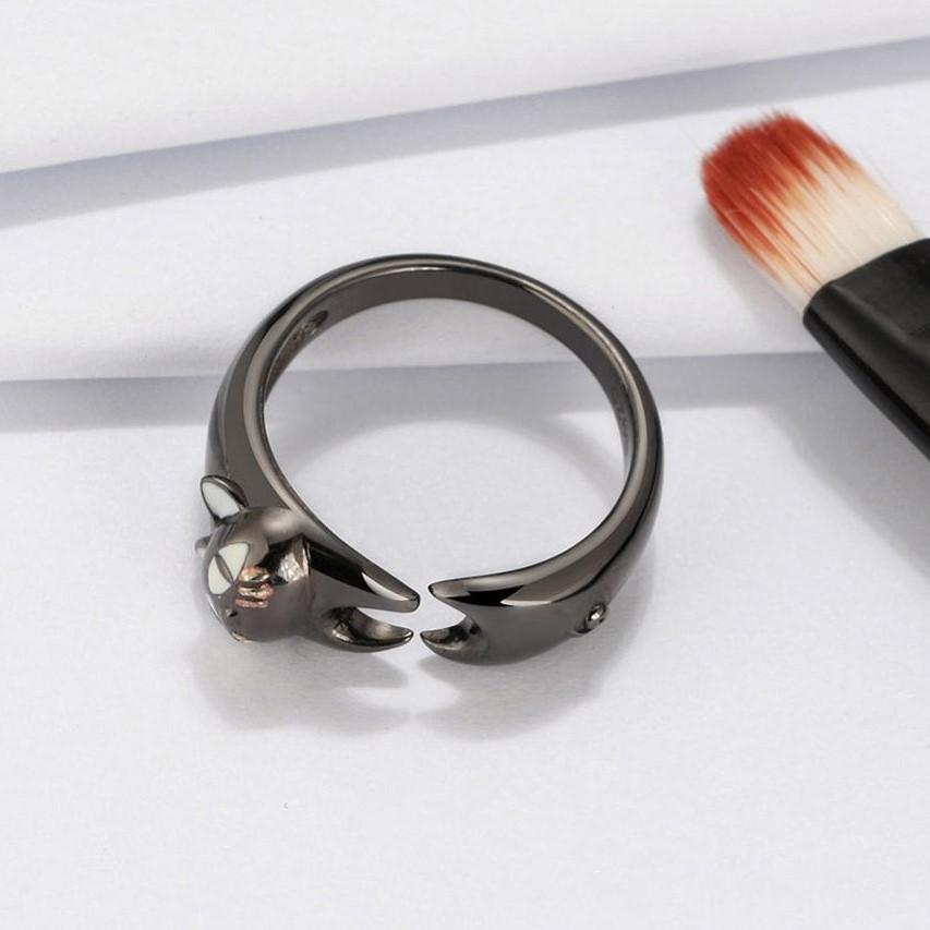 Black Cat Jewelry Sterling SIlver、mySite、g9winljtr