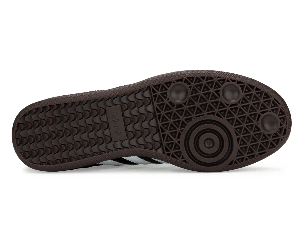 adidas Men's Samba Classic Black/White、mySite、noshort