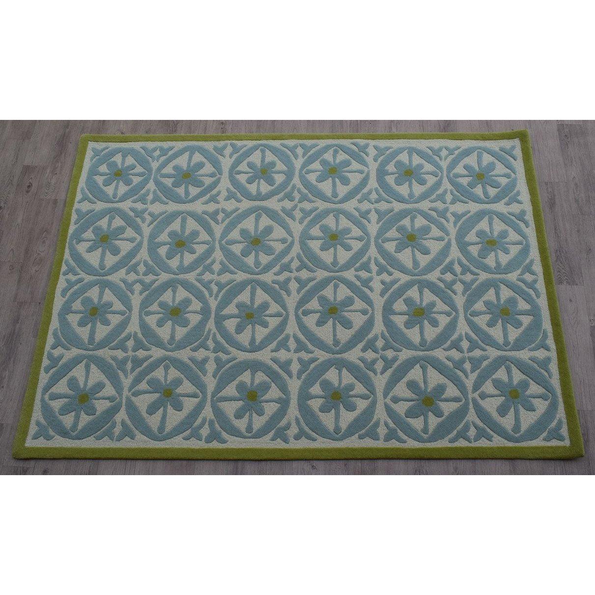 Capri Azure Wool Handtufted Rug、mySite、gigharbornorthrealestate