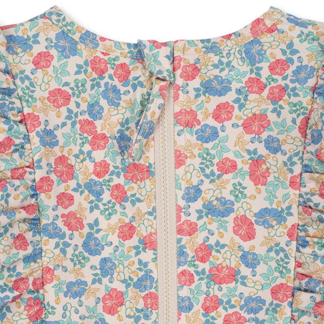  Konges Slojd Manuca Frill Onesie - Fiola、mySite、merchandisen