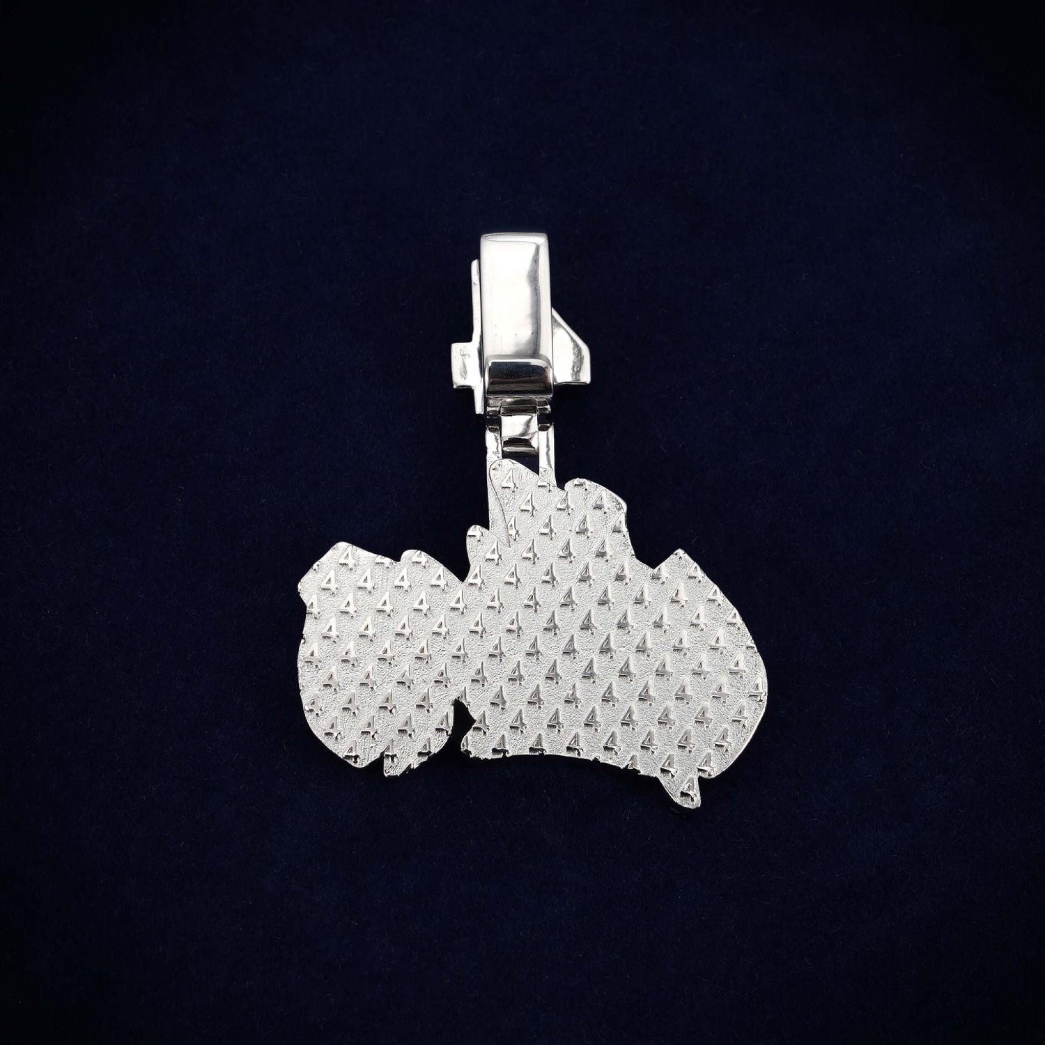 LIL GIZMO 4 Custom Name Moissanite Pendant 14K Gold、mySite、hinf8tx79