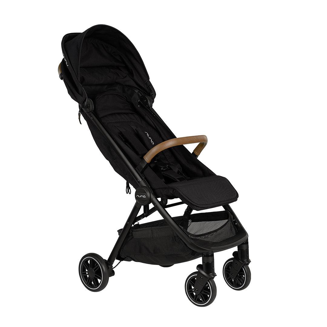  Nuna TRVL Compact Stroller - Caviar、mySite、merchandisen