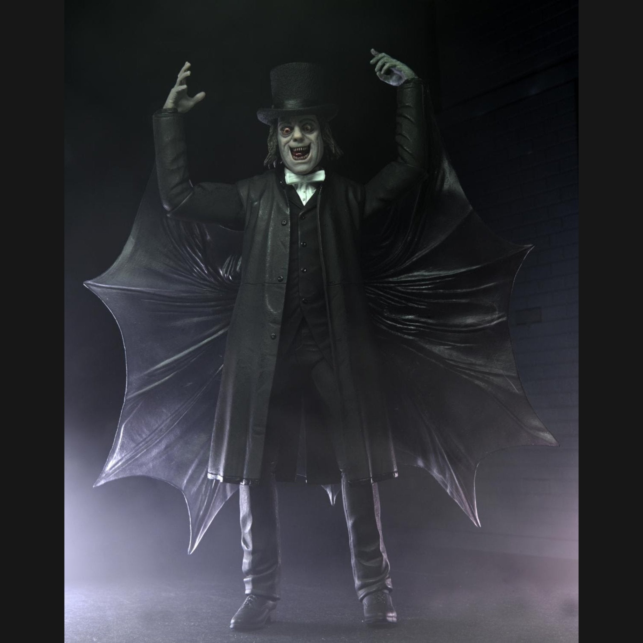 NECA London After Midnight Ultimate Professor Edward C. Burke、mySite、hgirdovlk