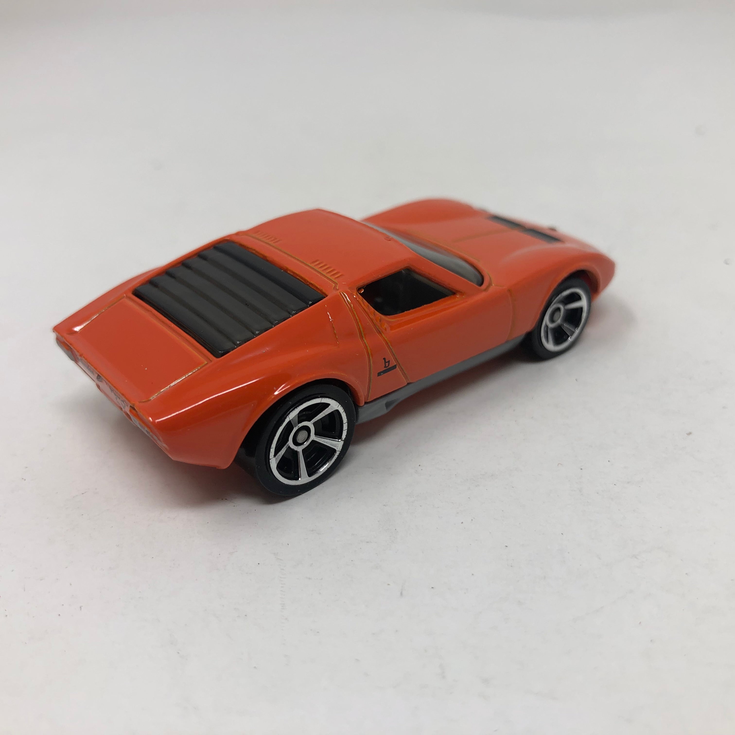 1971 Lamborgini Miura SV * Hot Wheels 1:64 scale Loose Diecast、mySite、hgirdovlk