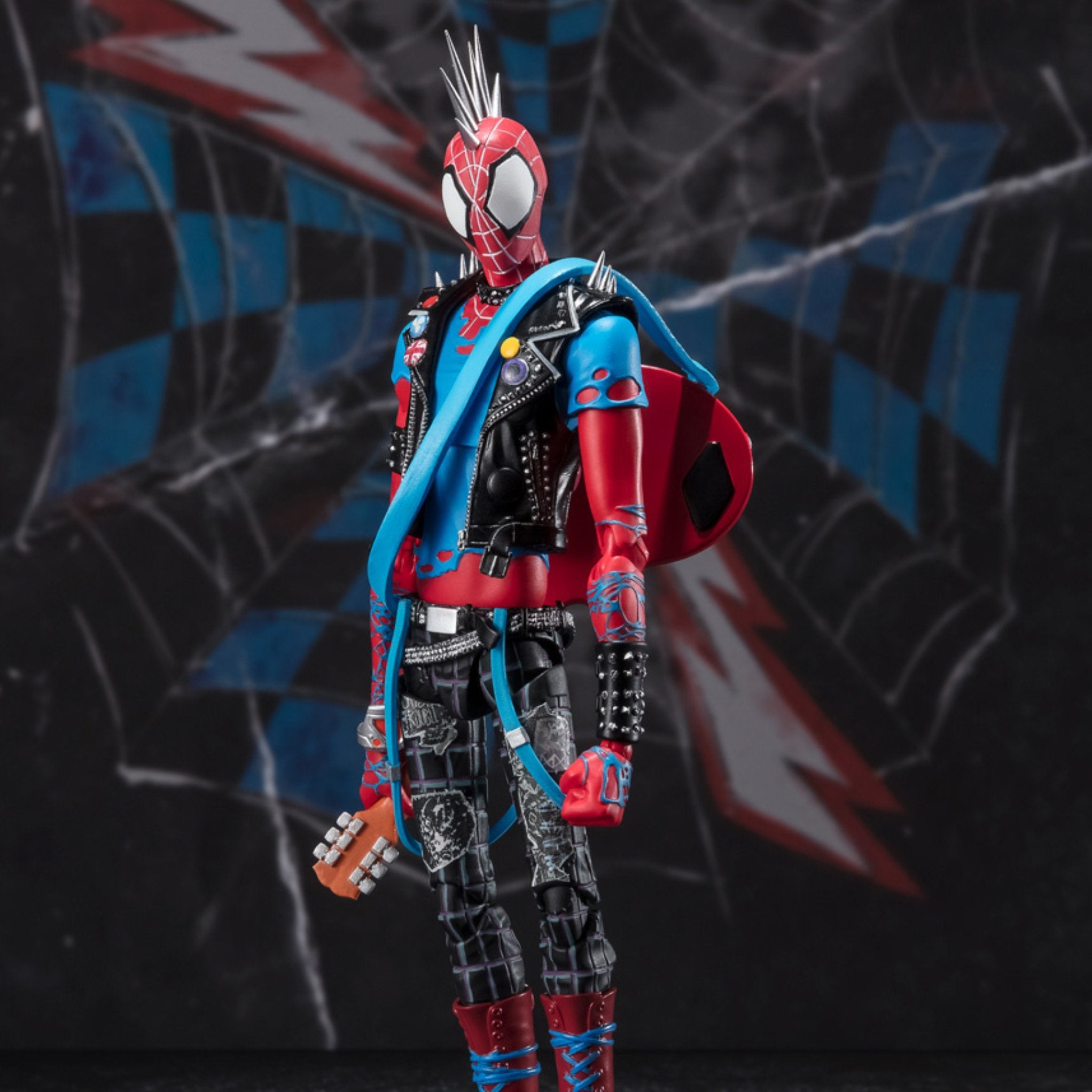 S.H. Figuarts Spider-Man: Across the Spider-Verse Spider-Punk、mySite、hgirdovlk