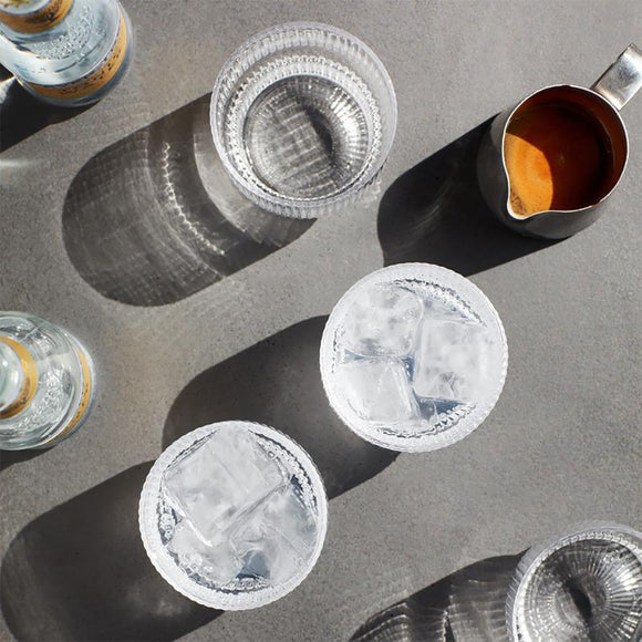  Ripple Glass (Set of 4)、mySite、sugarbowlscore