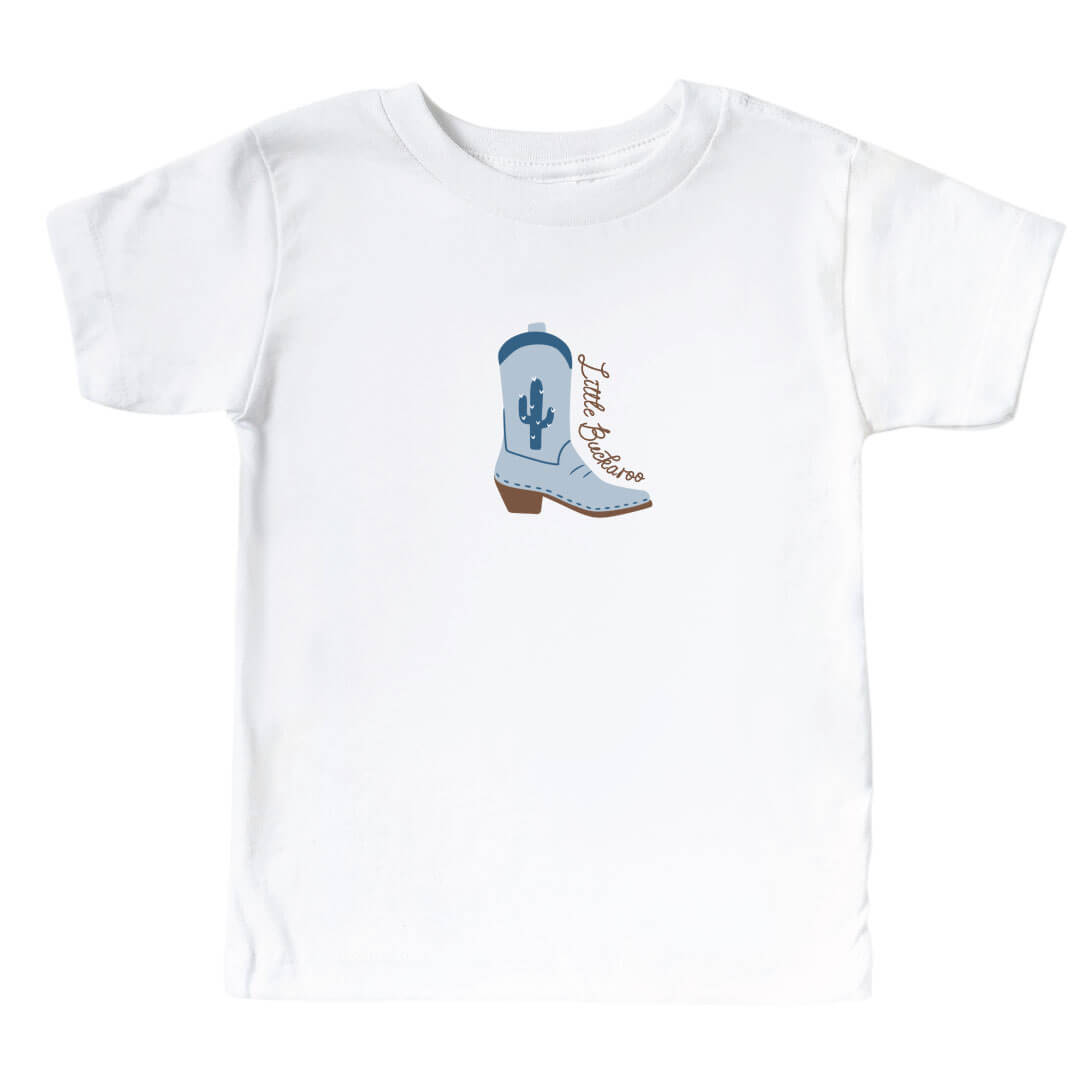  Little Buckaroo Kids Graphic Tee | White、mySite、layawaytickets