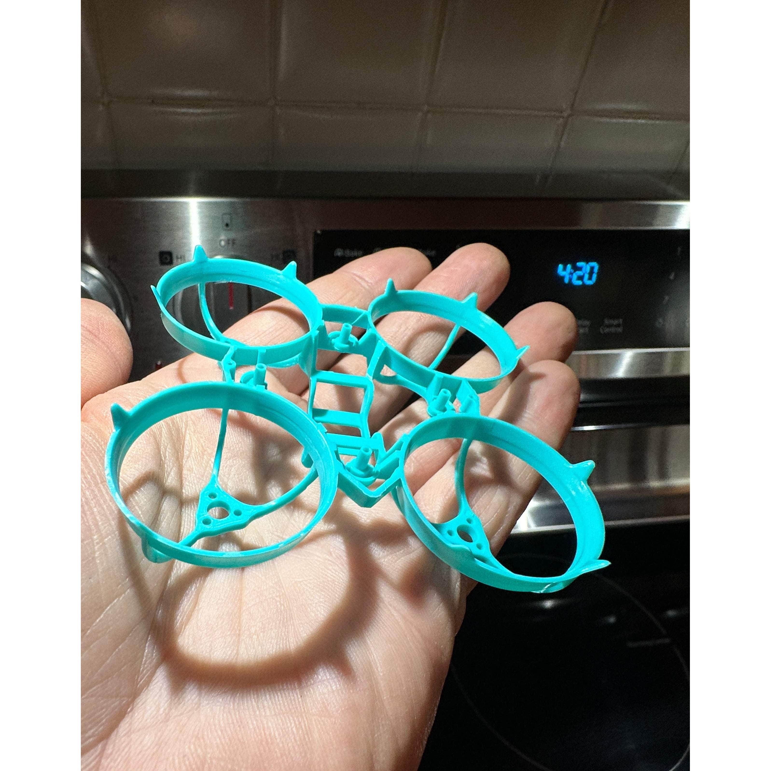  weBLEEDfpv x Fractal Engineering The Crown FPV 65mm Whoop Frame、mySite、merchandisen