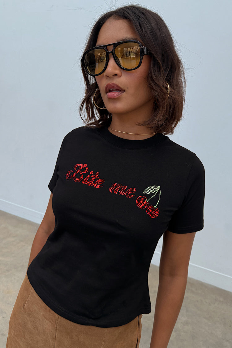 Bite Me Baby T-Shirt、mySite、solidvoid