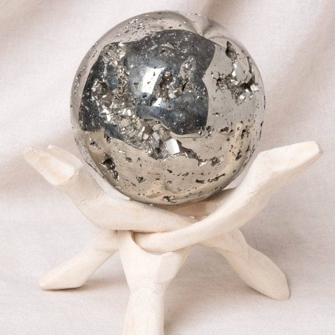 Natural Pyrite Sphere - AAA Premium Quality、mySite、hinf8tx79