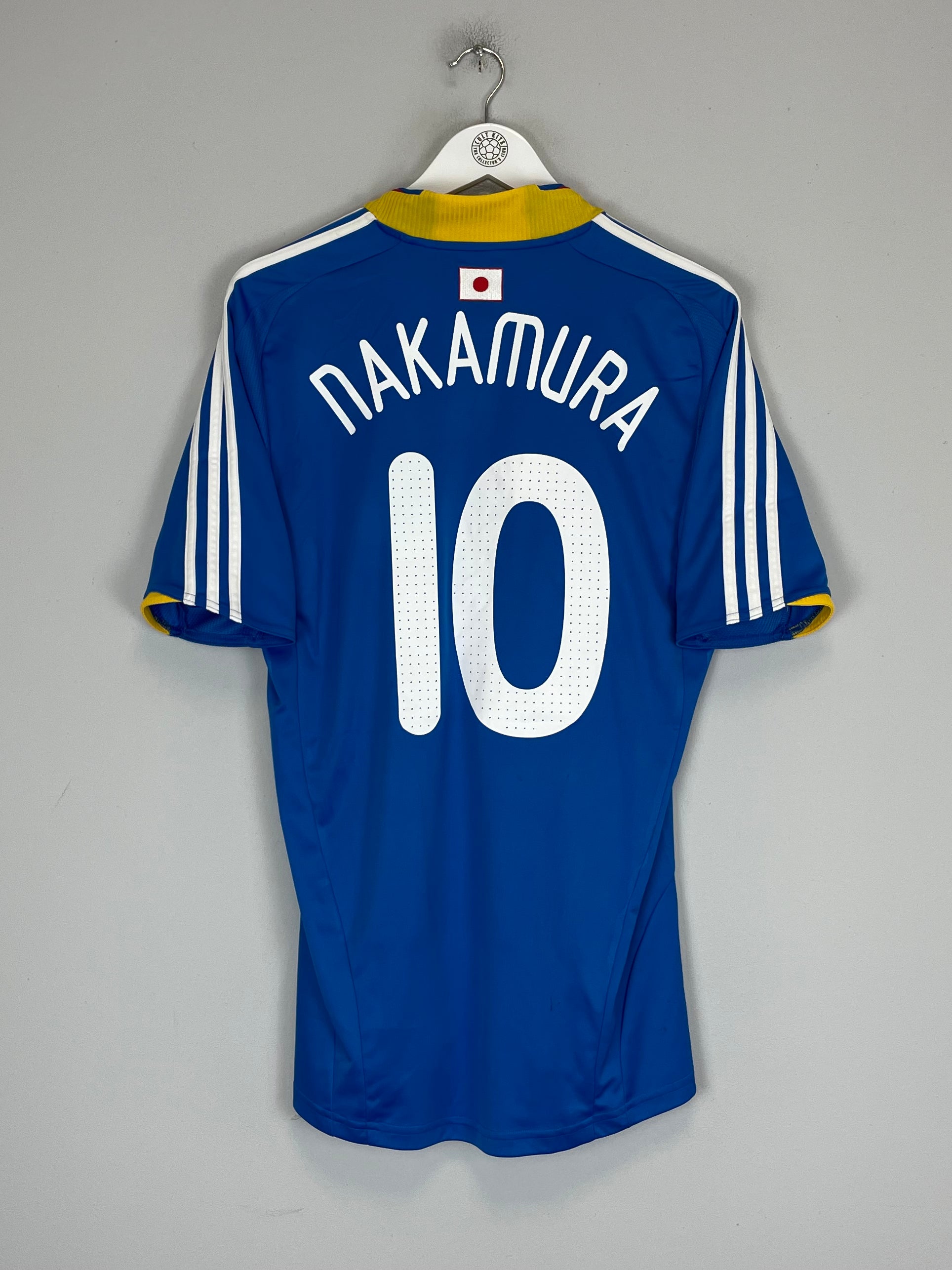 2008/09 JAPAN NAKAMURA #10 HOME SHIRT (M) ADIDAS、mySite、sh2008/09 JAPAN NAKAMURA #10 HOME SHIRT (M) ADIDAS、mySite、glenpowelloop_name