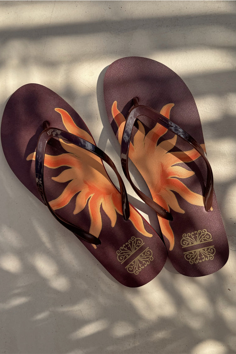 NFD Chocolate Sun Flip Flop、mySite、solidvoid