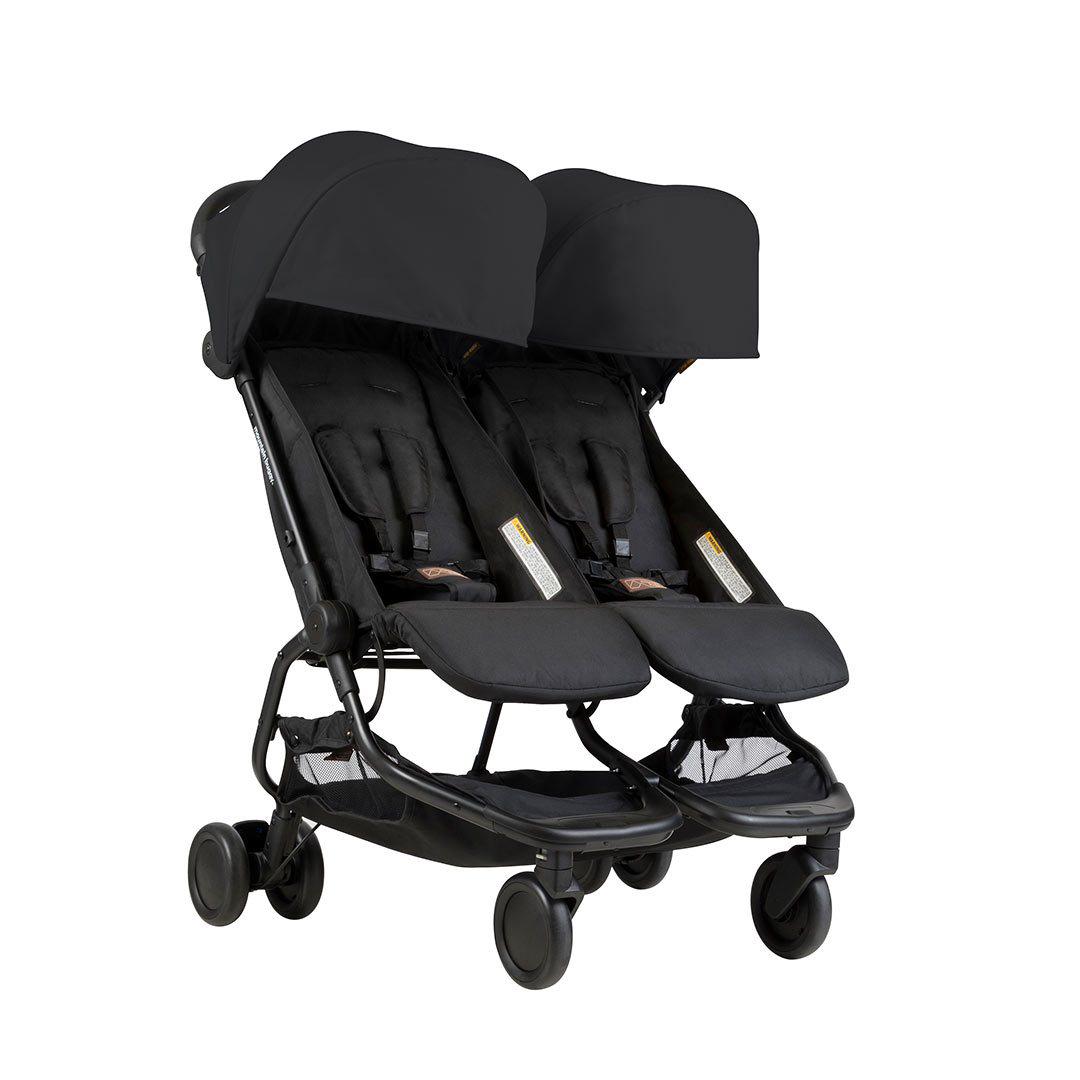  Mountain Buggy Nano Duo Pushchair - Black、mySite、merchandisen