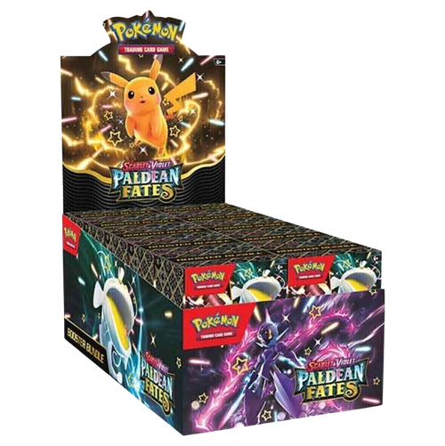 Display of 10 Paldean Fates Booster Bundle、mySite、waistdrama