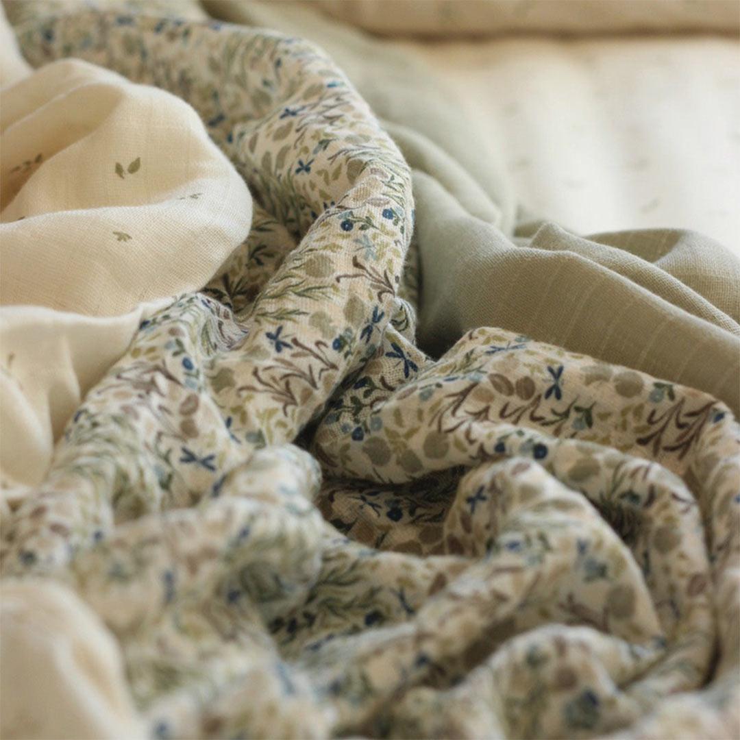  Avery Row Organic Baby Muslin Swaddle - Riverbank、mySite、merchandisen
