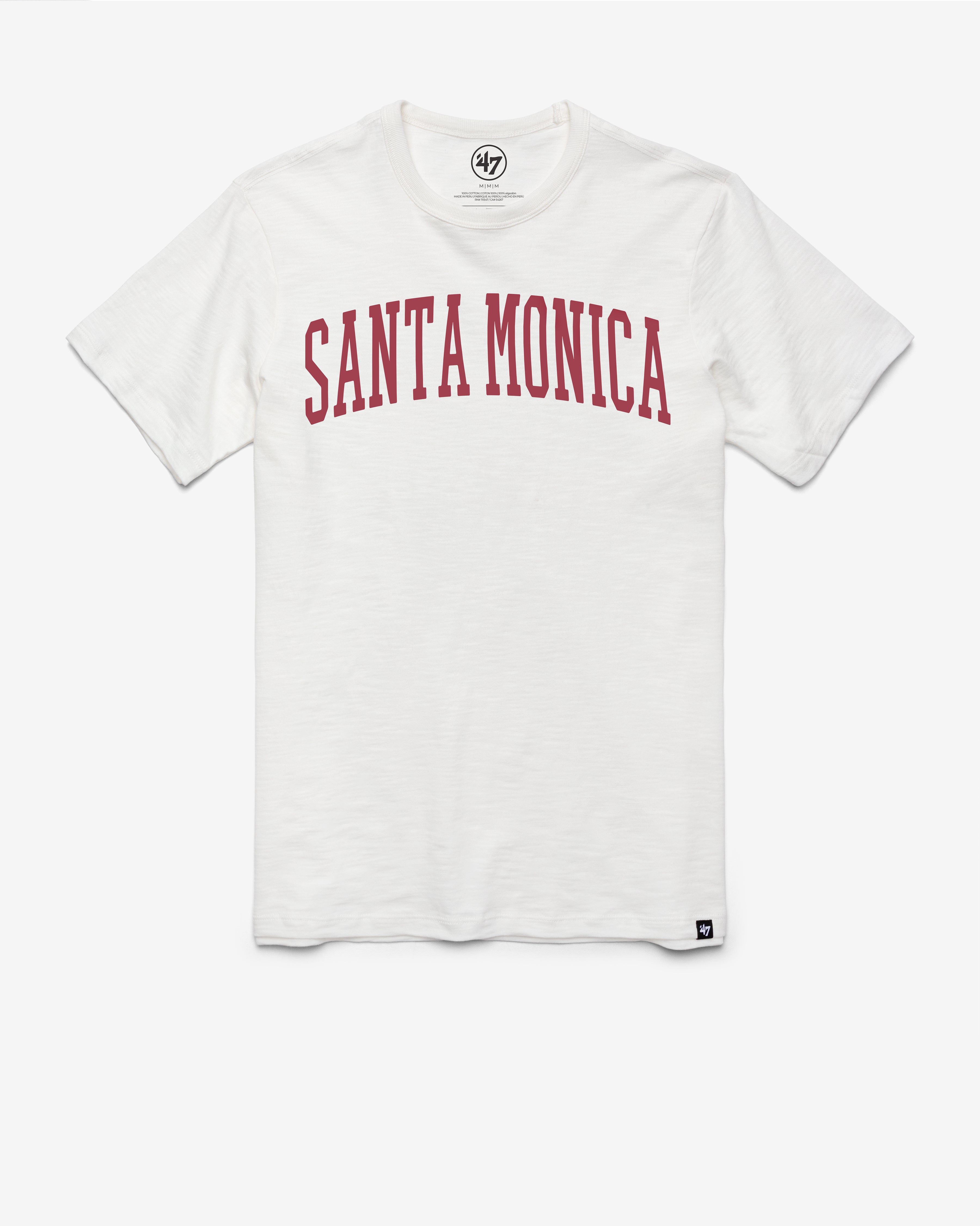SANTA MONICA DESTINATION '47 SCRUM TEE、mySite、vikingsvslions