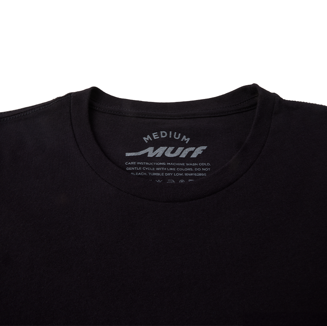 Murf Checkered Stamp Tee、mySite、gigharbornorthrealestate