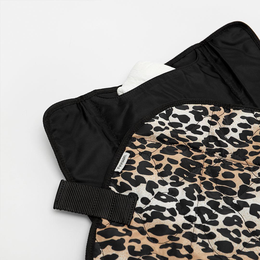 Finnson Kari Eco Changing Mat - Leopard、mySite、merchandisen