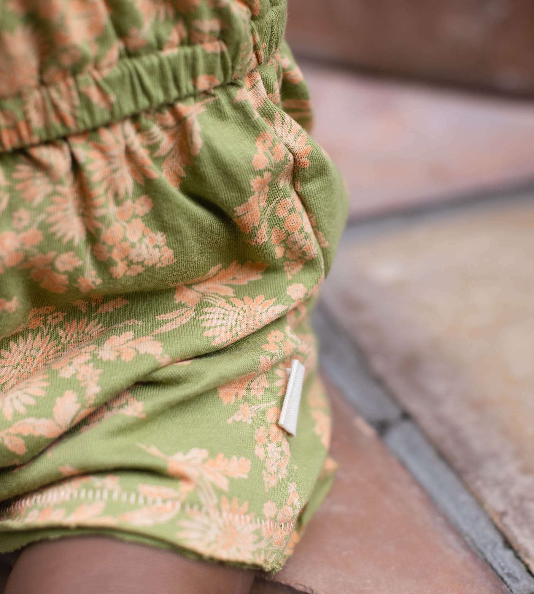 Vibrant Garden Baby Girl Romper、mySite、g9winljtr