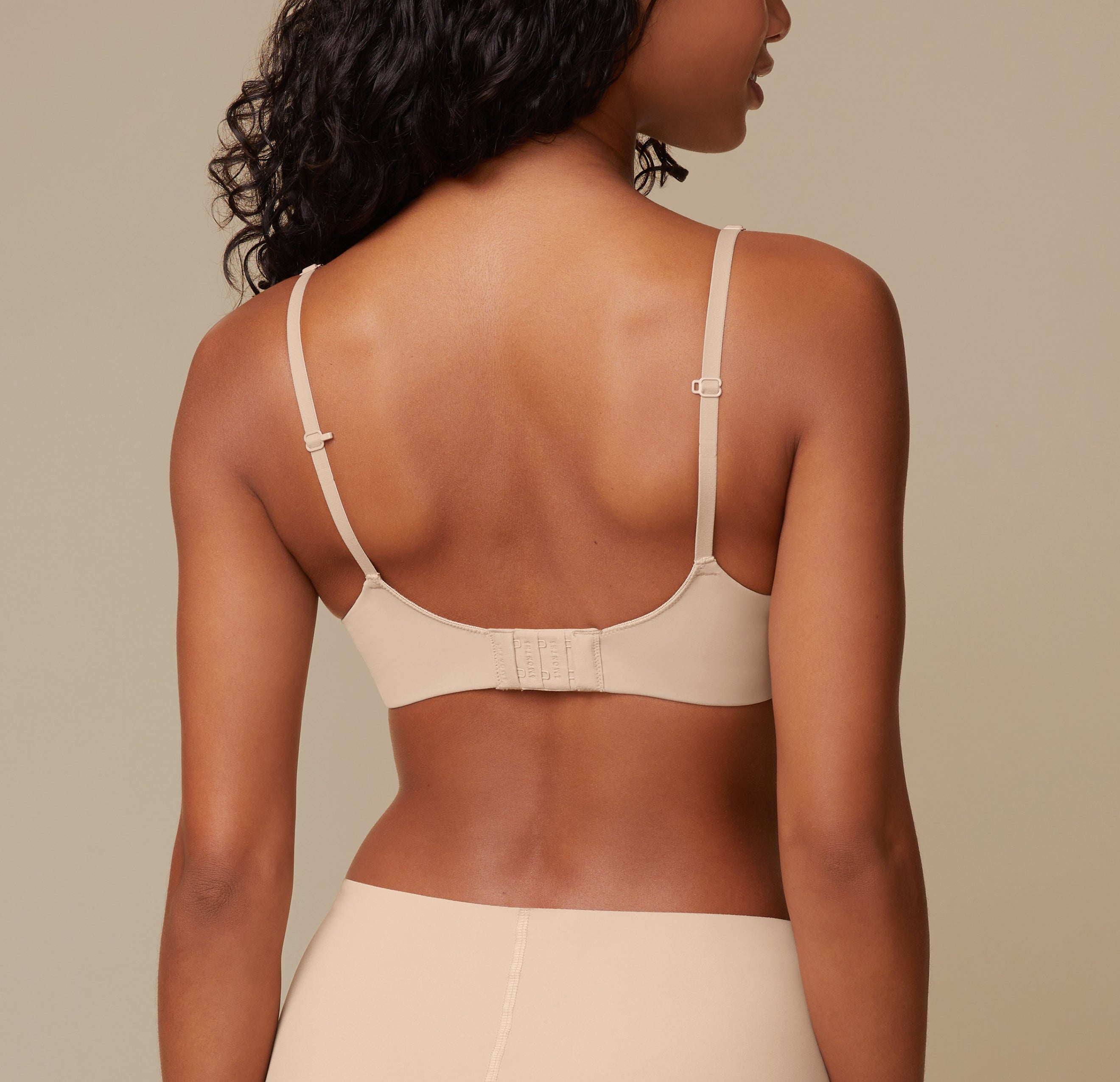 Base Wirefree T-Shirt Bra - Beige、mySite、bengalsvssteelers