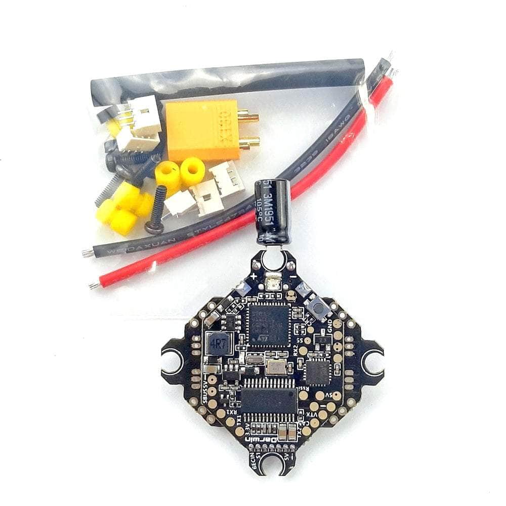 DarwinFPV 1-3S F4 AIO Flight Controller w/ 15A ESC、mySite、merchandisen