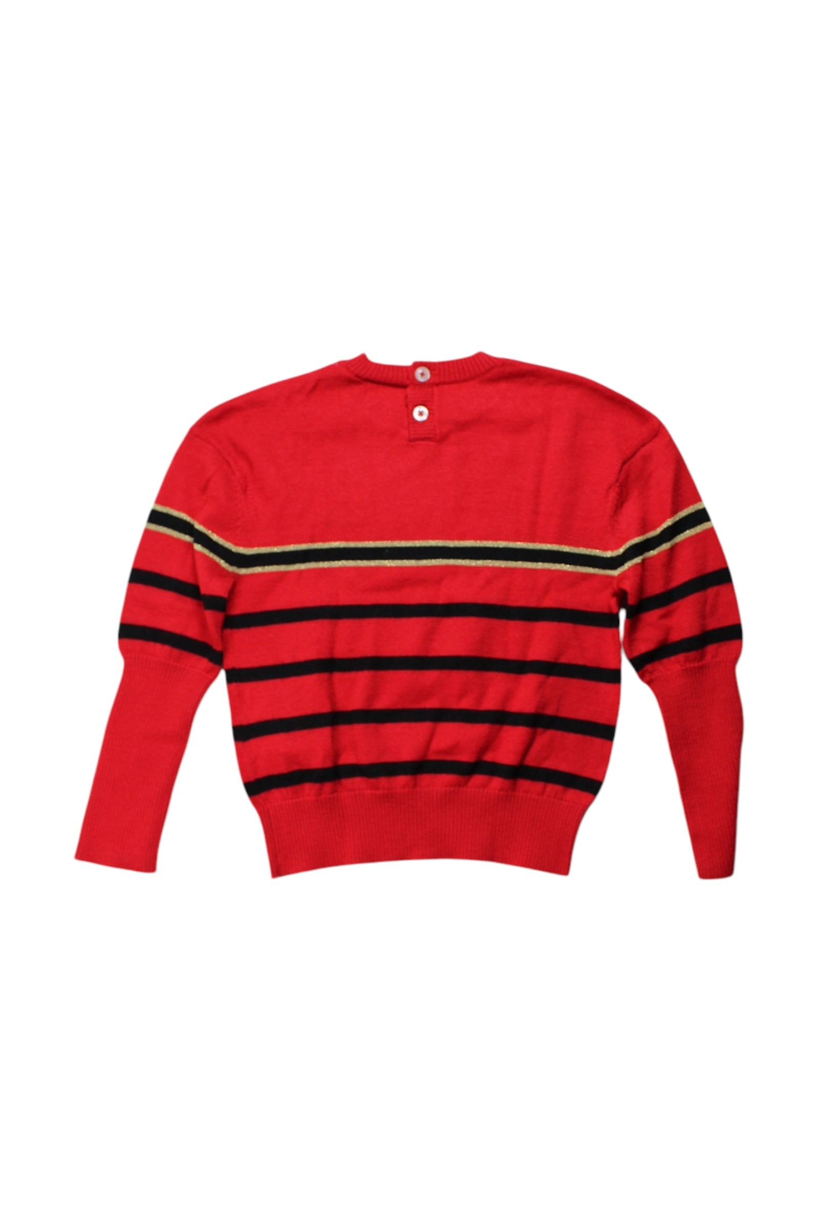 Ferrari Striped Knit Sweater Size 6T、mySite、g9winljtr