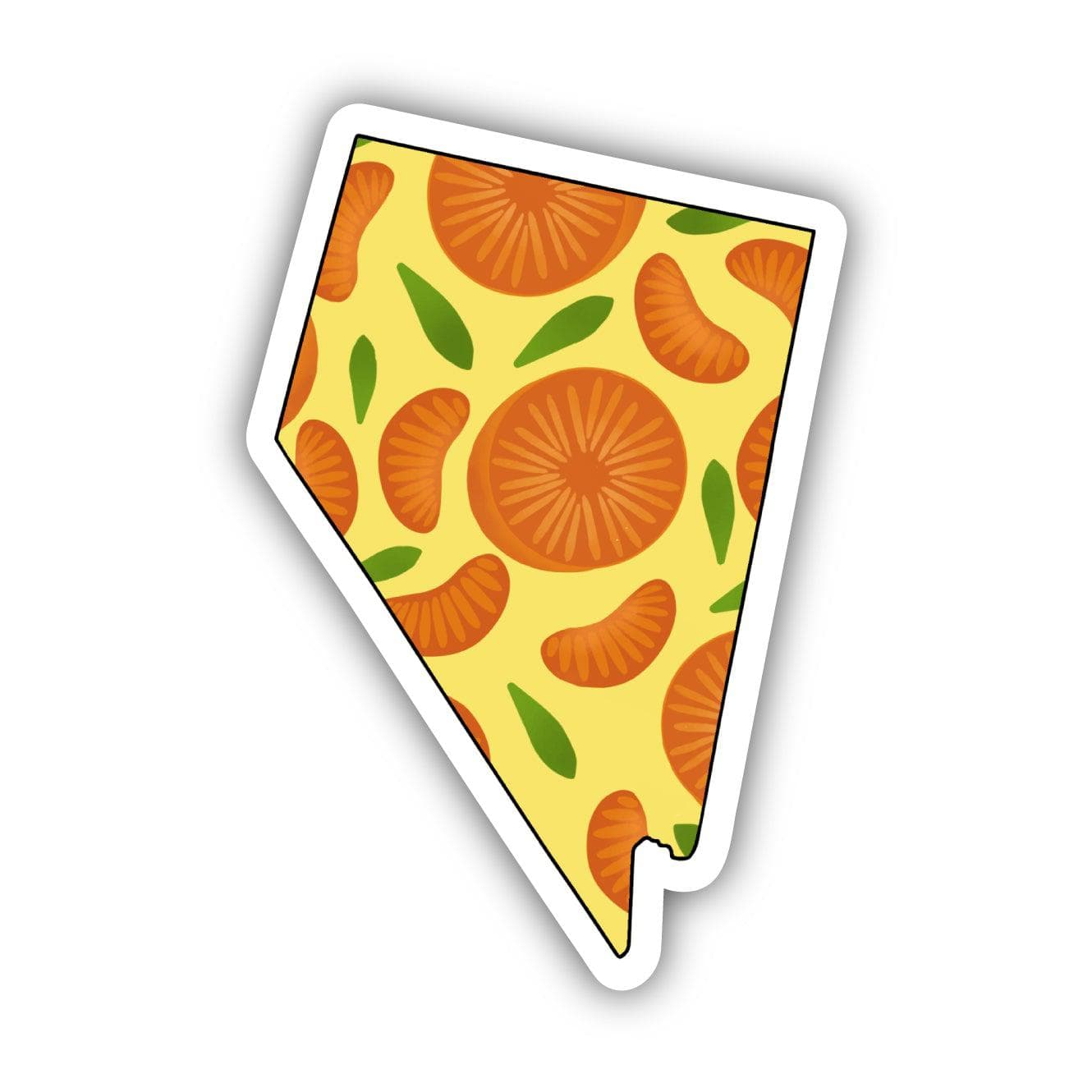  Nevada Orange & Yellow Fruit Sticker、mySite、elrpsem3k