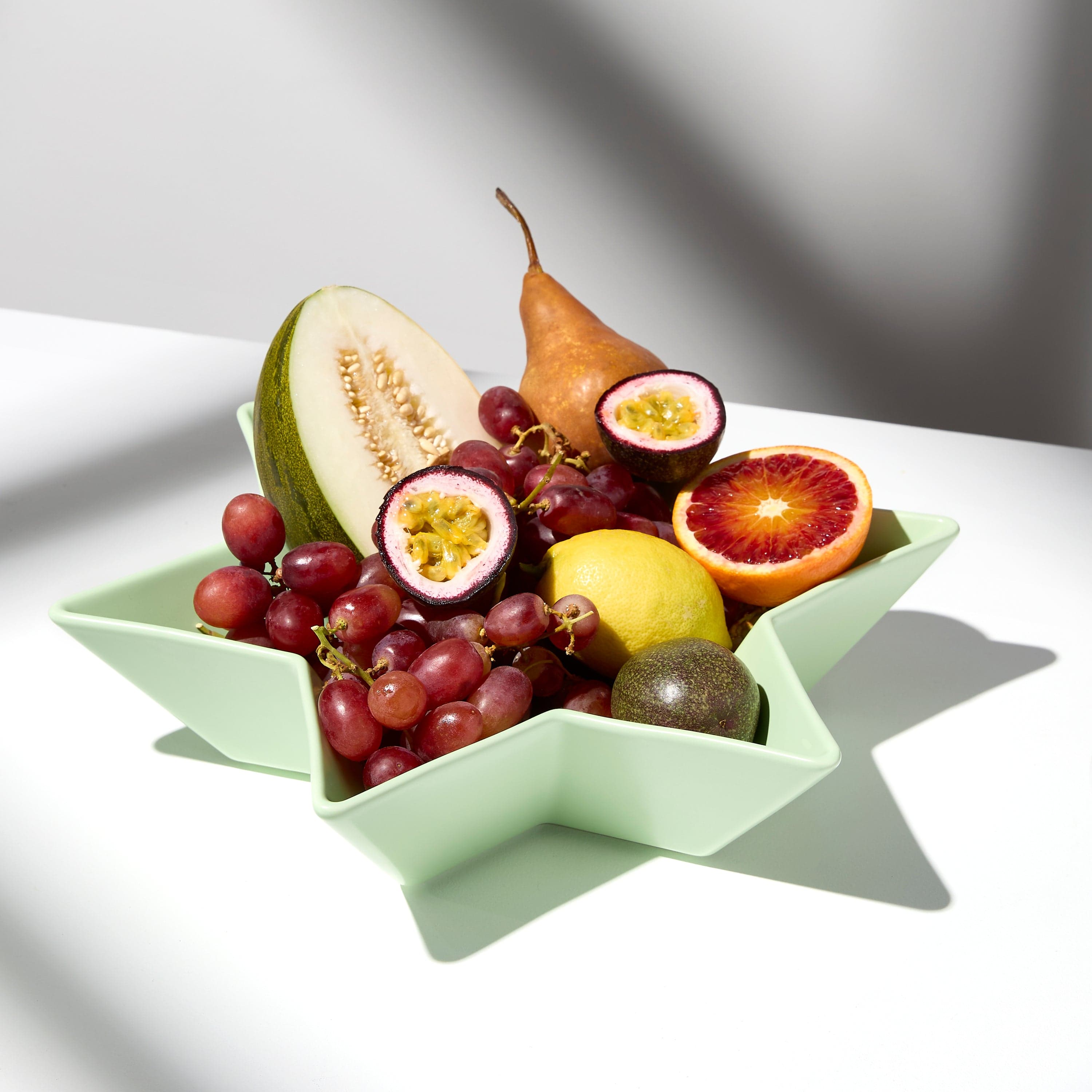 Ceramic Star of David Bowl - Mint、mySite、topwebapps