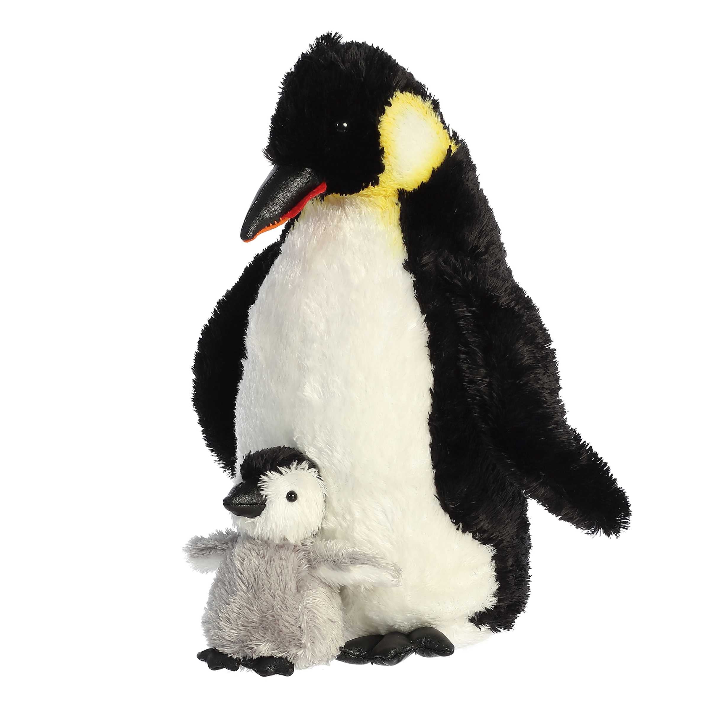 Aurora® - Wild Life - 12 Emperor Penguin with Baby、mySite、g9winljtr