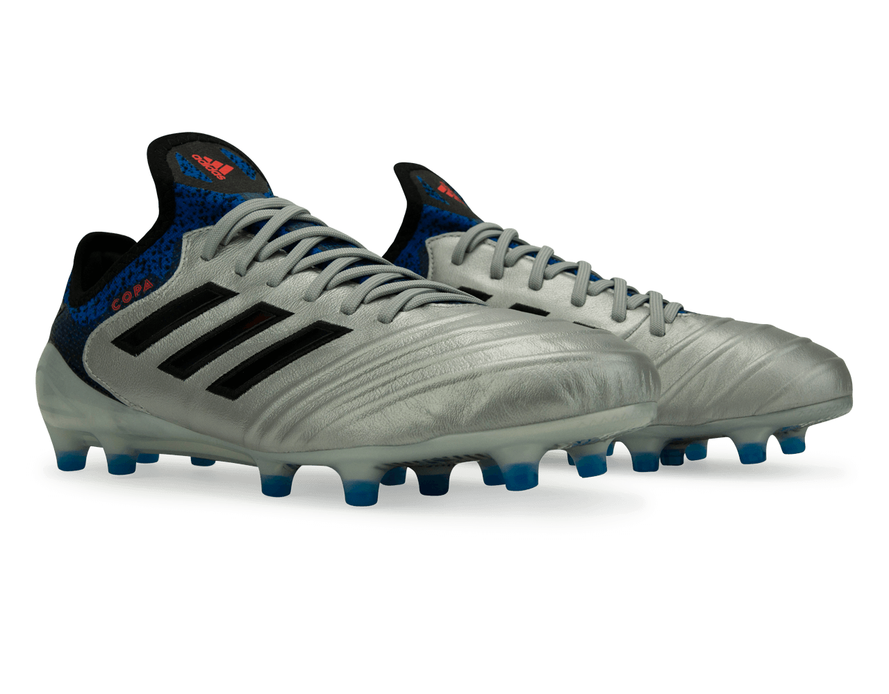adidas Men's Copa 18.1 FG Silver/Metallic/Black、mySite、bottomscart