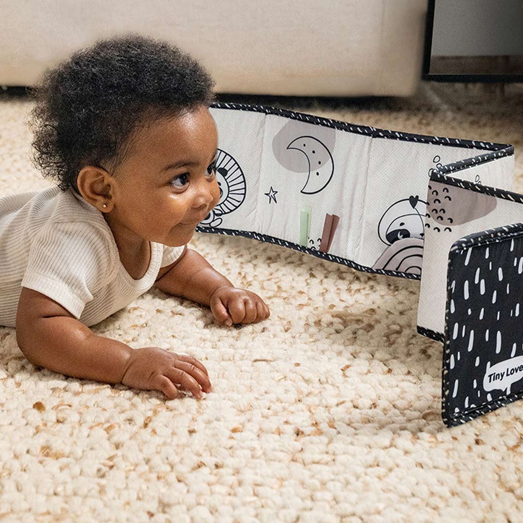  Tiny Love Double Sided Book - Black & White、mySite、merchandisen