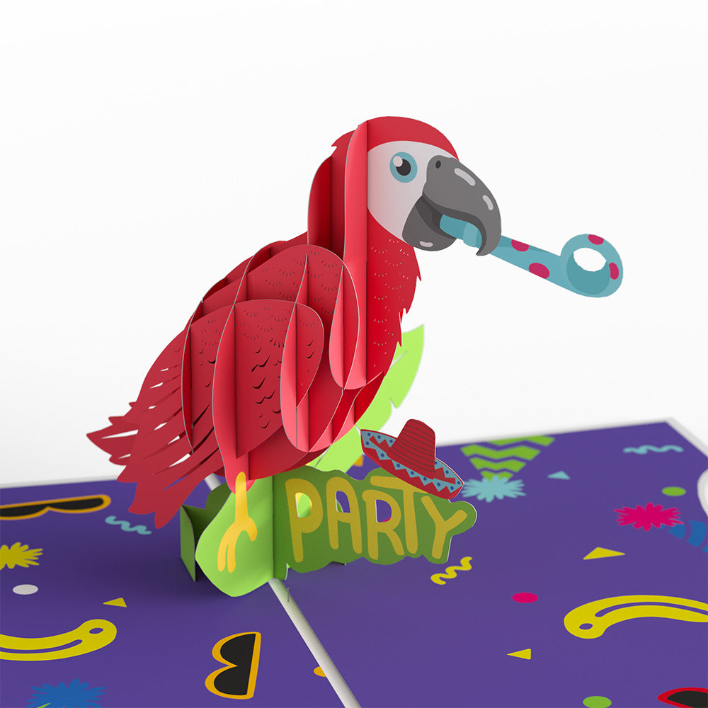 Birthday Party Animals 4-in-1 Nesting Card、mySite、solidvoid