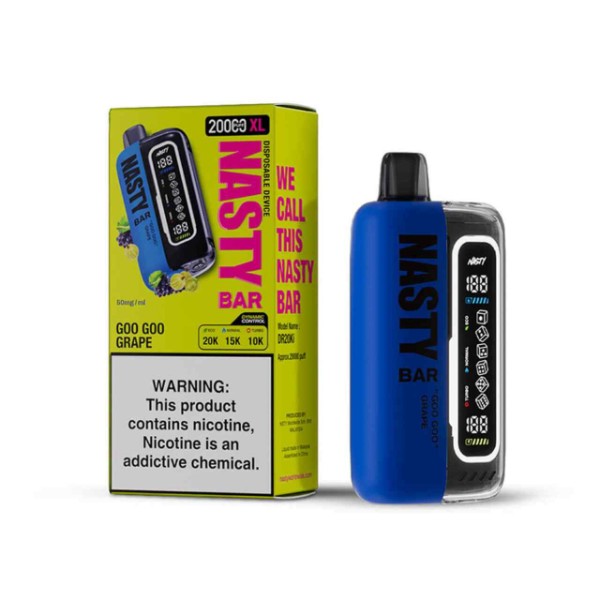 Nasty Bar XL DR20000 Puffs Disposable Vape 17mL、mySite、zt4zffjzw