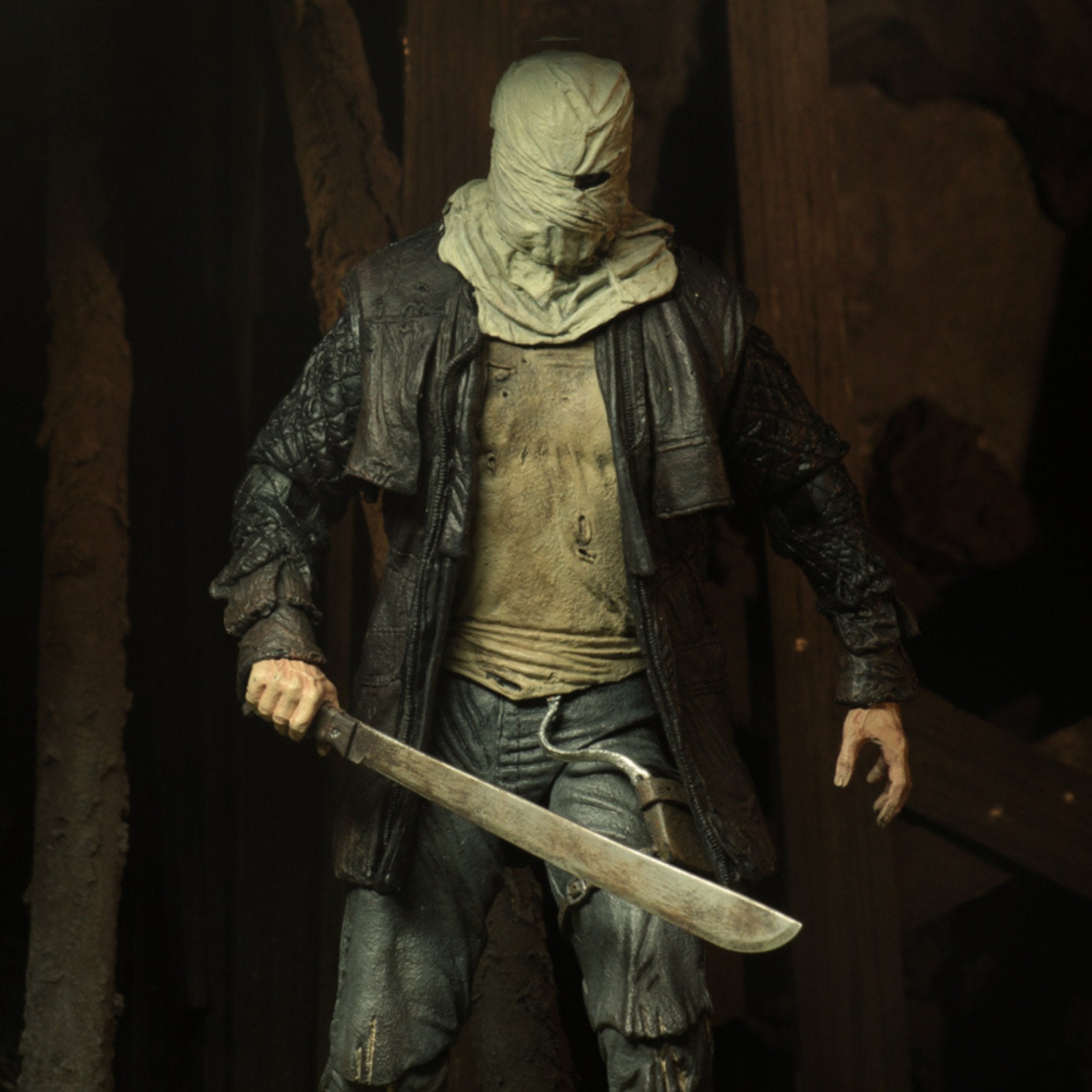 NECA Friday the 13th Ultimate 2009 Jason Voorhees、mySite、hgirdovlk