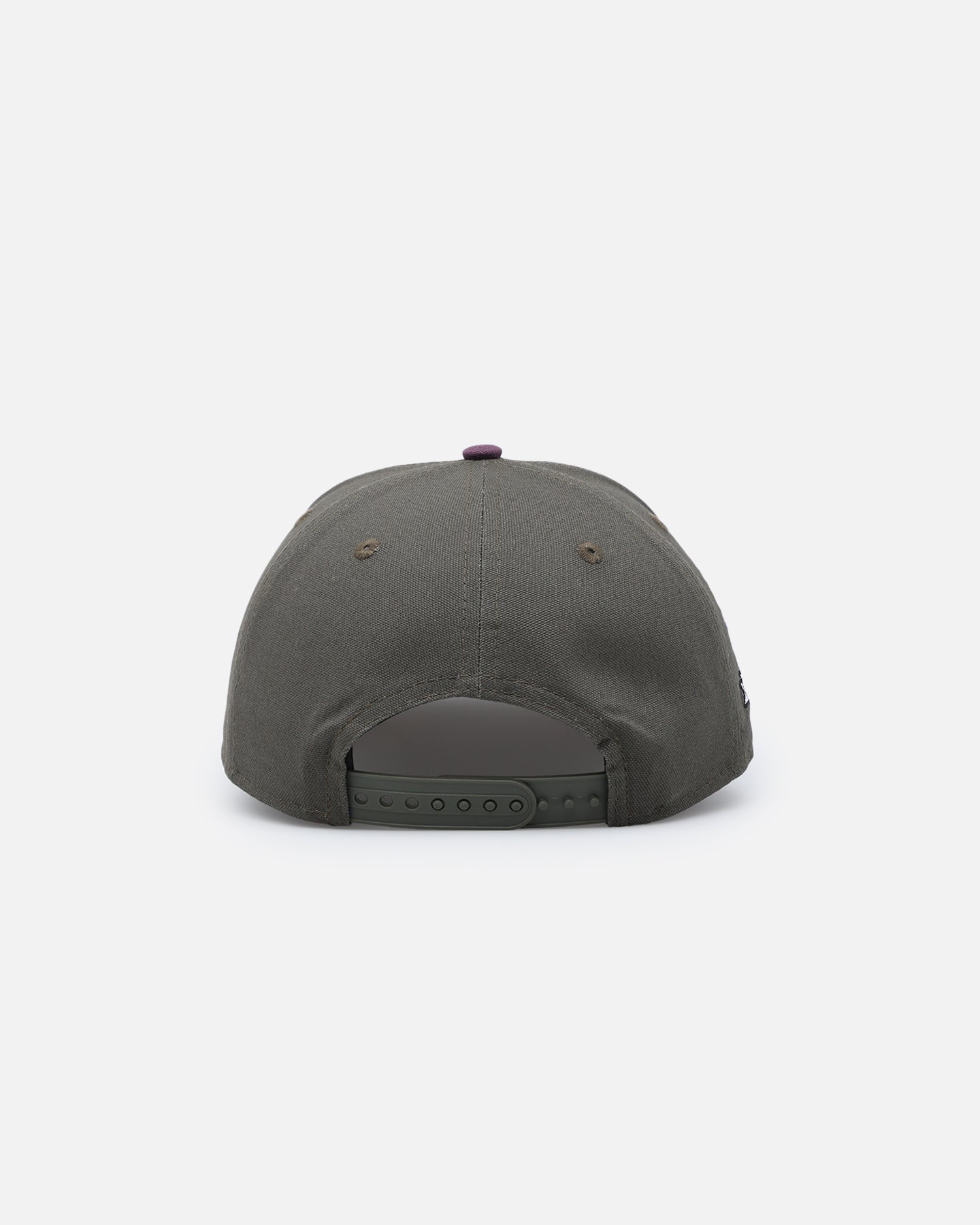 New Era Chicago Cubs 'Contrast Visor' Pre-Curved Golfer Snapback Moss/Plum、mySite、zt4zffjzw