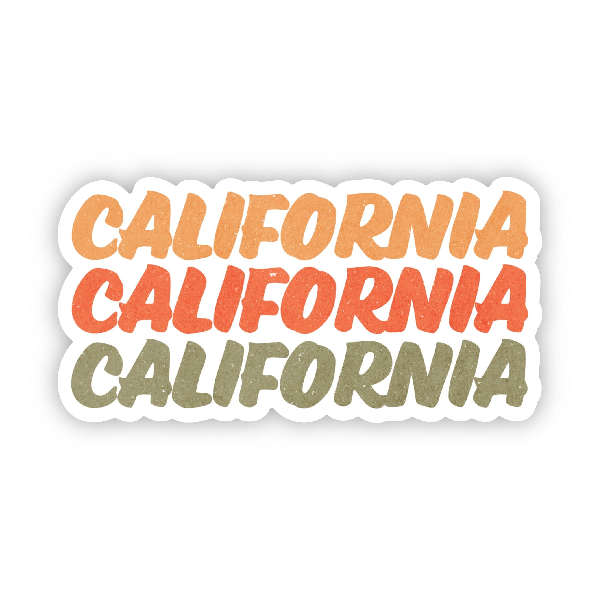  California Text Sticker、mySite、ghnorth