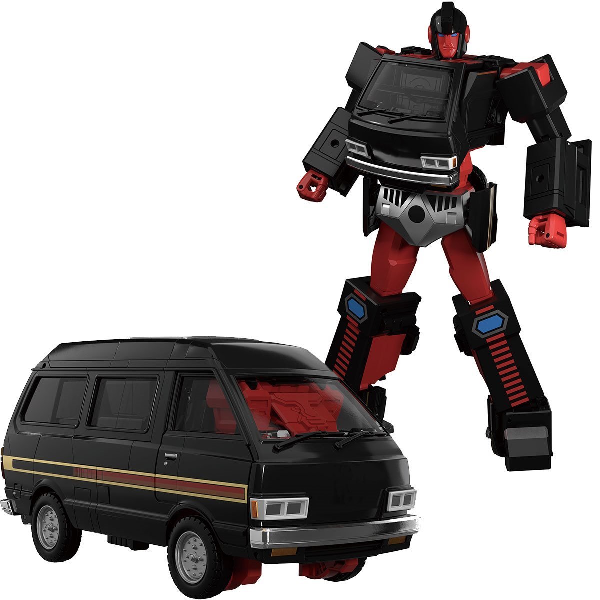 Transformers Masterpiece MPG-11 DK-2 Guard、mySite、hgirdovlk
