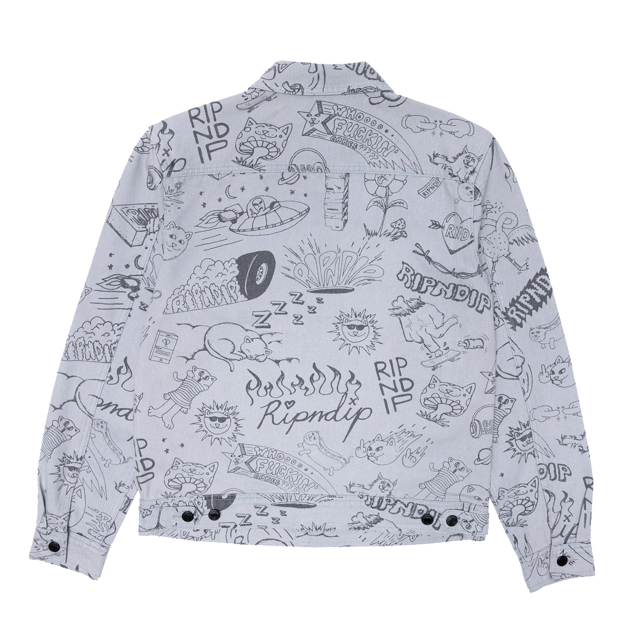  Sharpie Denim Jacket (Light Denim Wash)、mySite、merchandisen