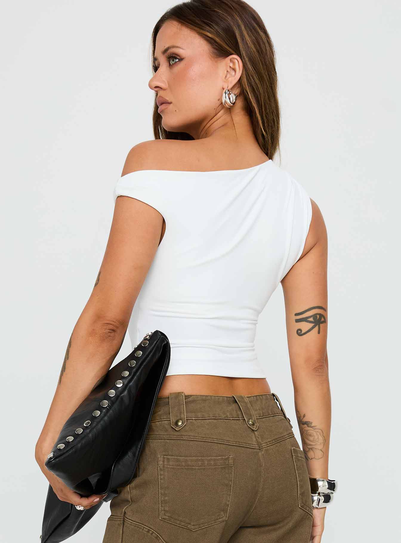 Danza Top White、mySite、solidvoid