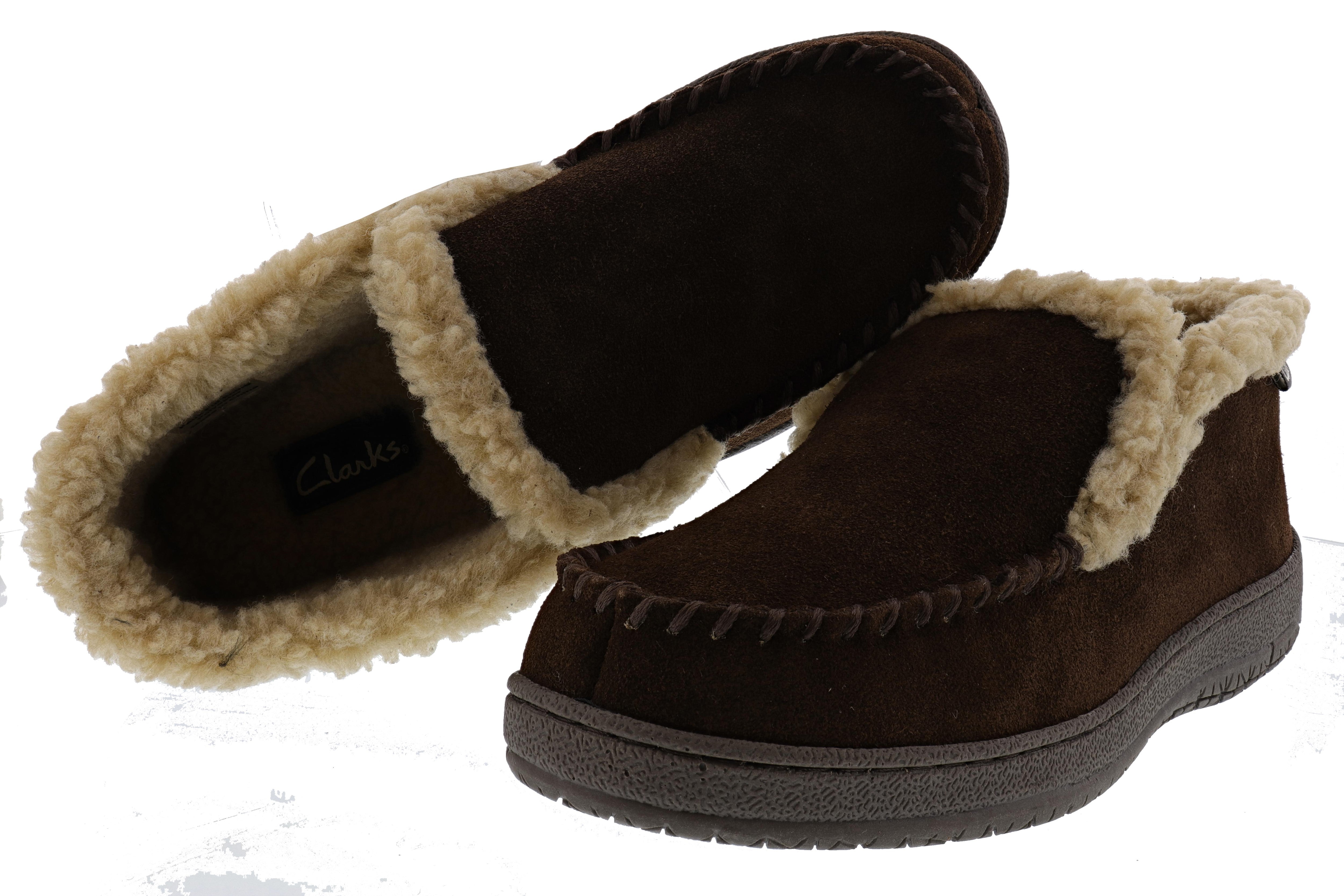 Clarks Men's Moccasin Winter Slippers Andrew、mySite、dreamappss