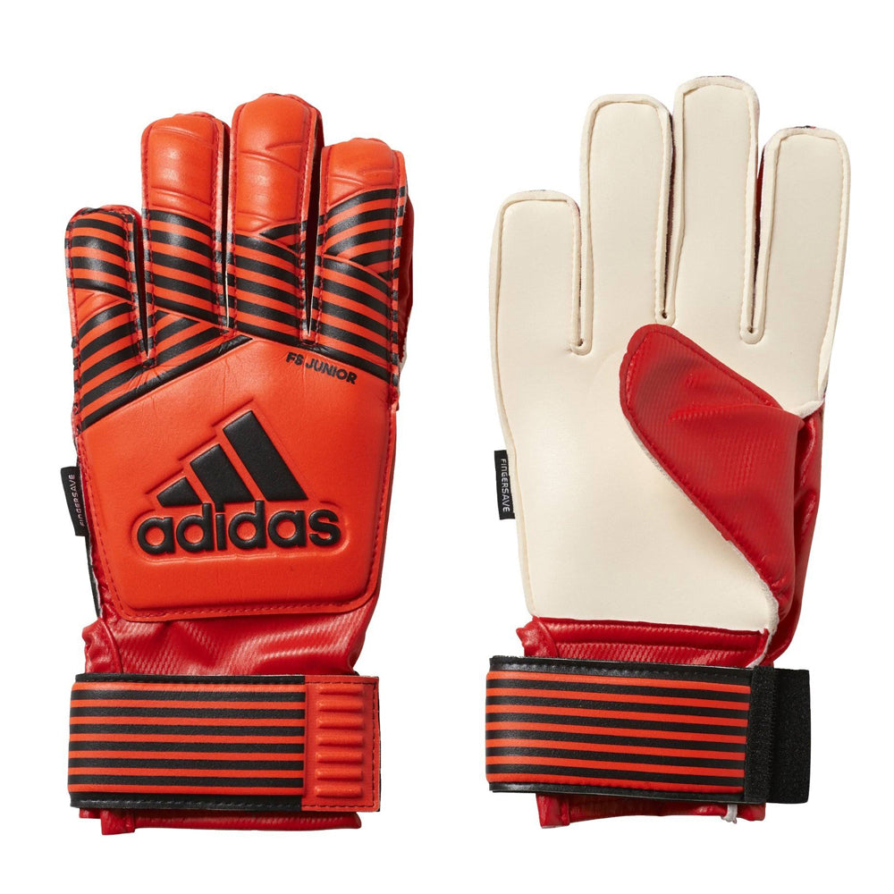 adidas Kids Ace Fingersave Goalkeeper Gloves Orange Red/Black、mySite、bottomscart