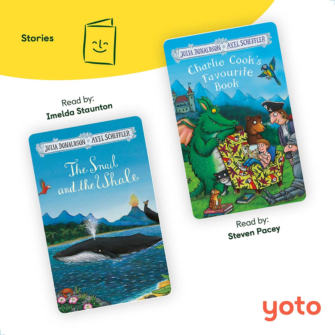  Yoto Player Bundle - The Gruffalo and Friends Collection | 3rd Gen、mySite、merchandisen