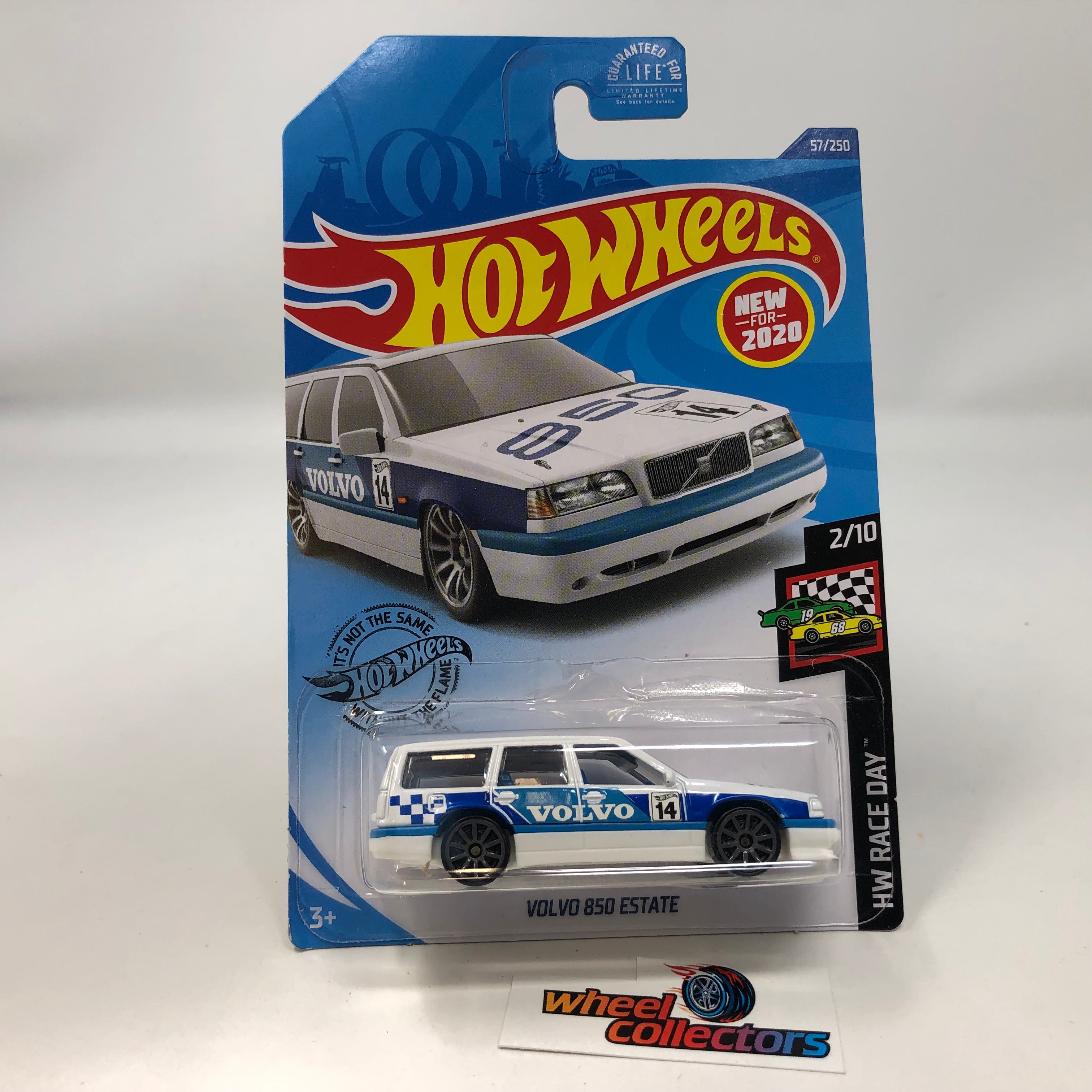 Volvo 850 Estate #57 * WHITE * 2020 Hot Wheels、mySite、hgirdovlk