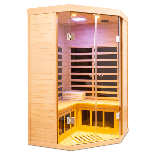 Hemlock sauna for pentagonal、、xpatfood