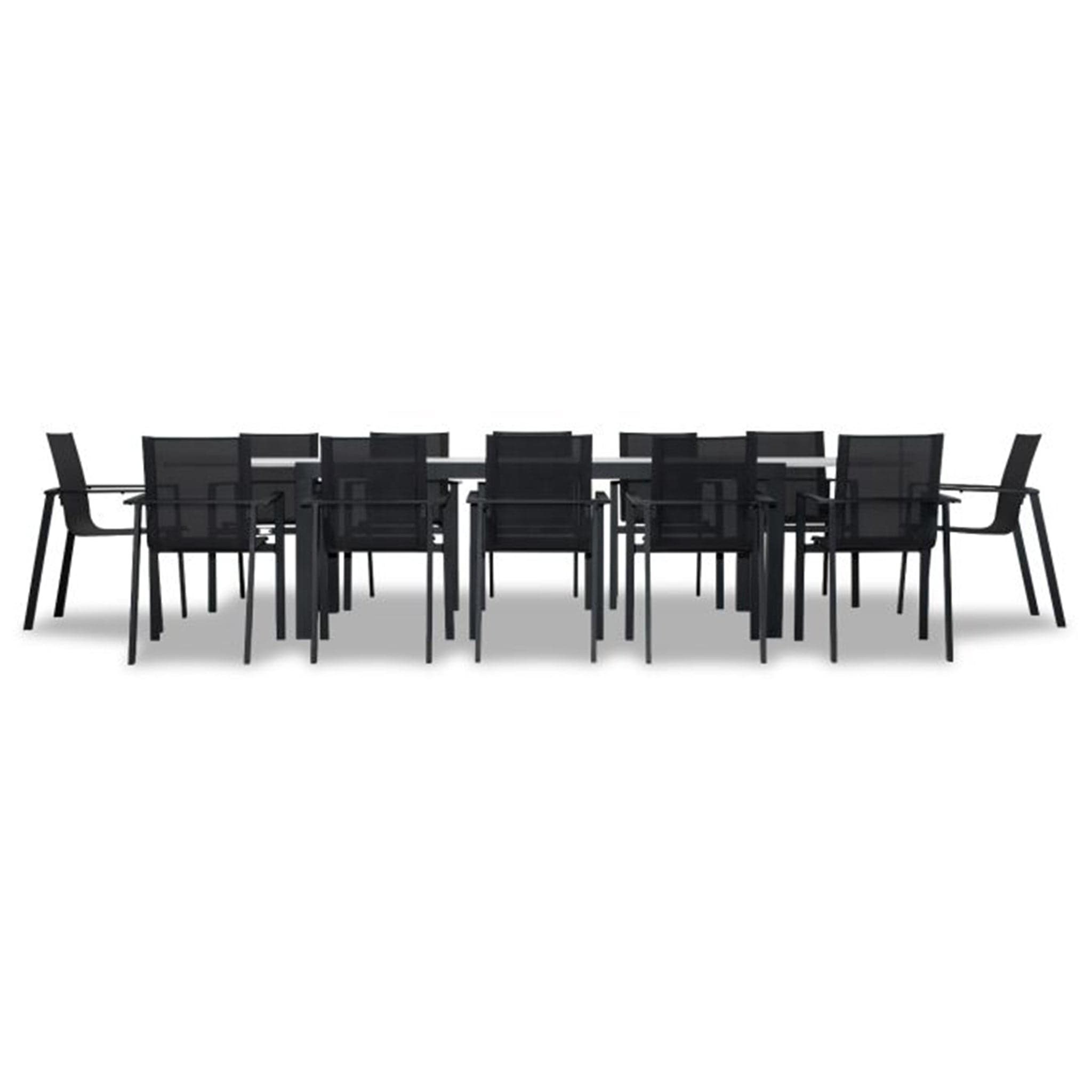 Lift 13 Piece Extendable Dining Set、mySite、neckold