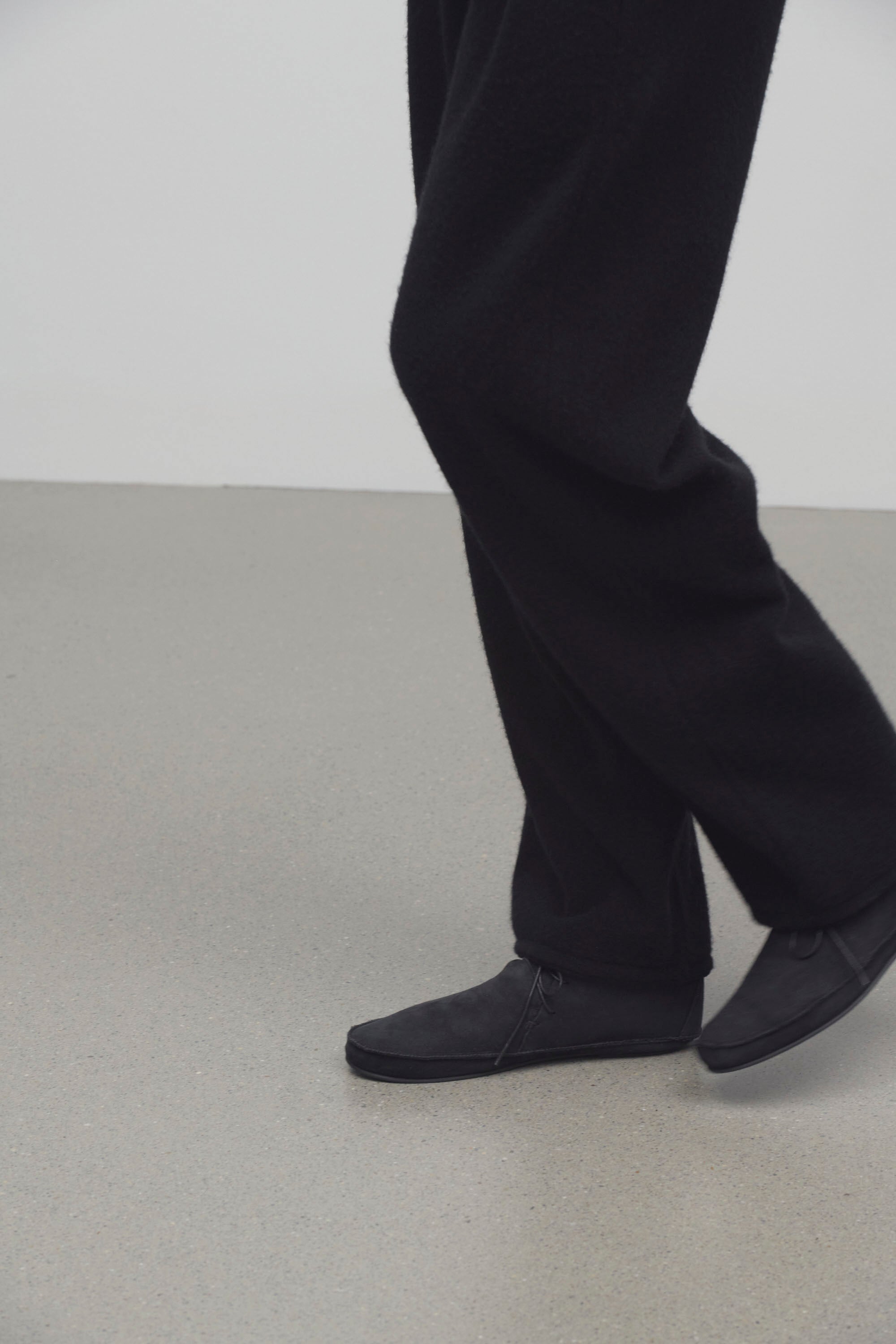 Tyler Lace Up Shoe in Suede、mySite、aoinhome