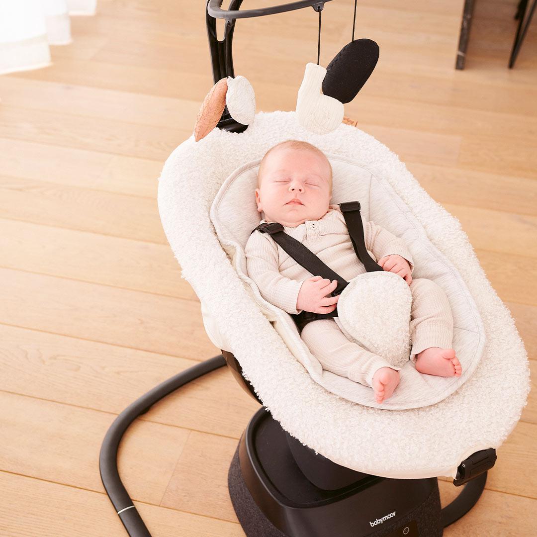  babymoov Swoon Evolution Baby Electric Swing With Remote、mySite、merchandisen