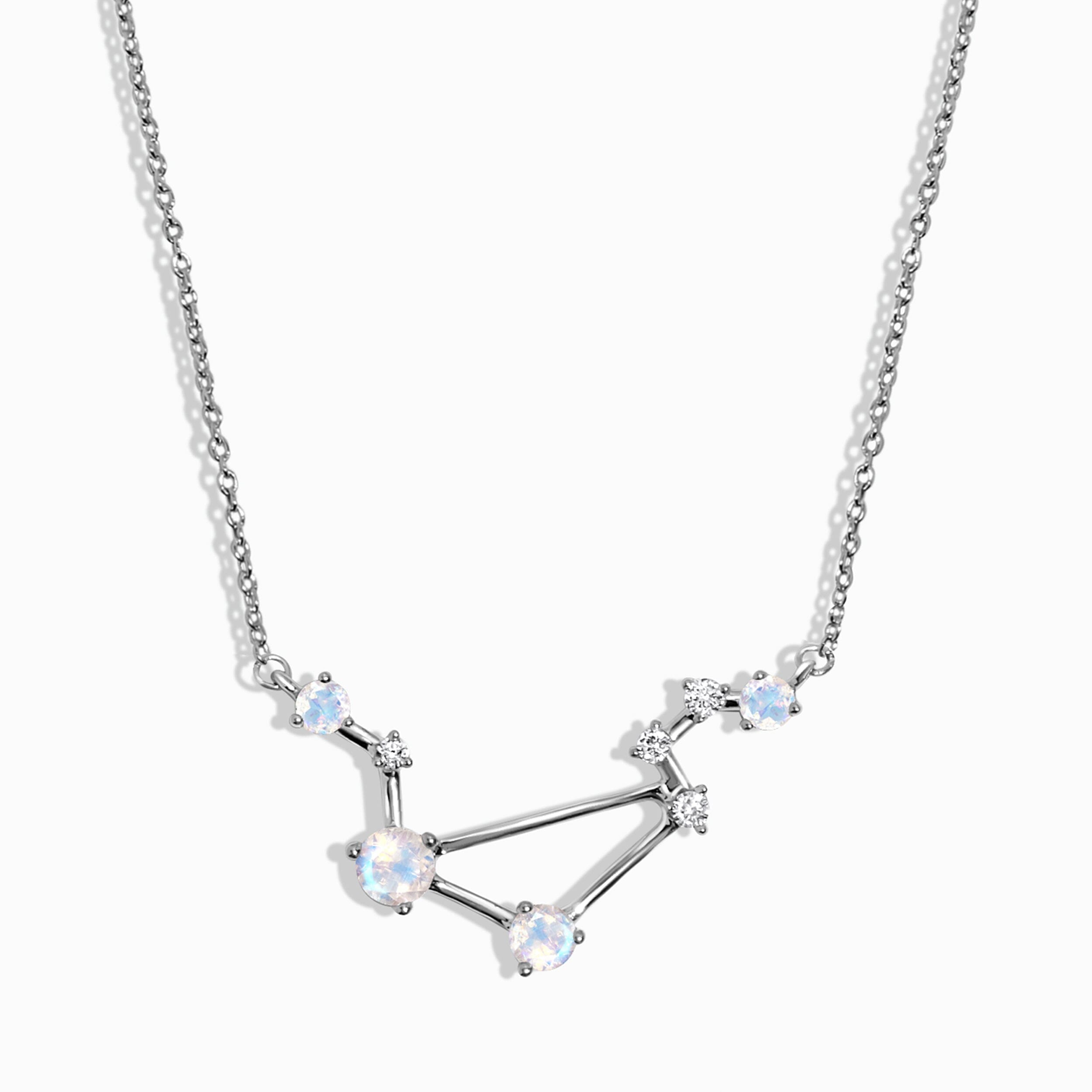 Moonstone Necklace - Zodiac Constellation + Free Gift Bag、mySite、hinf8tx79