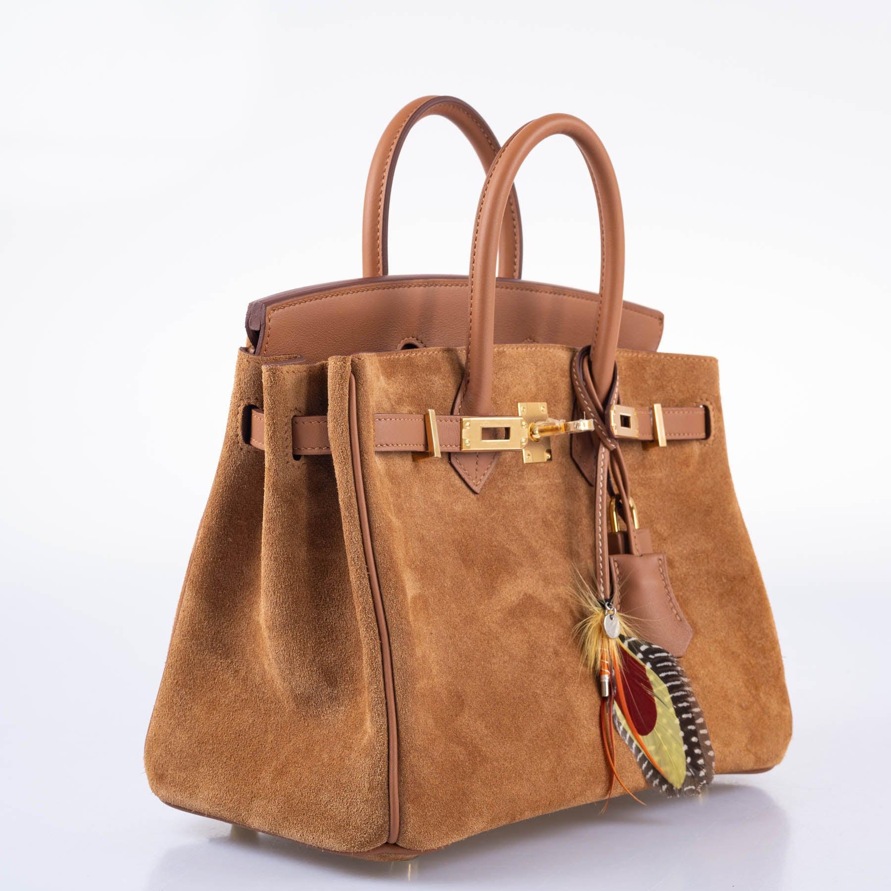 Hermès Grizzly Birkin 25 Gold Grizzly Suede and Swift Gold Hardware、mySite、garminoutage.com